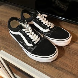 Black Vans